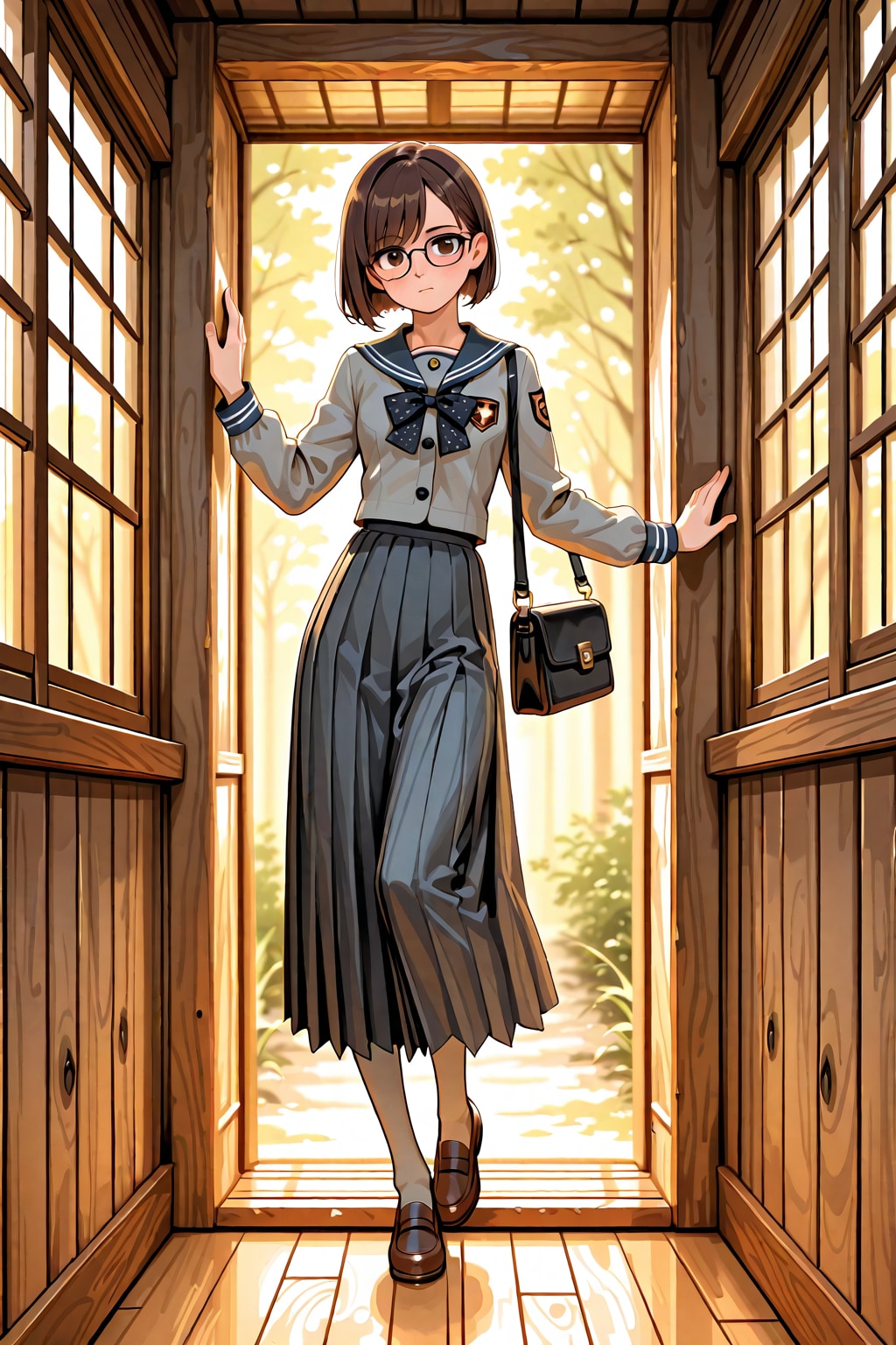 旧校舎