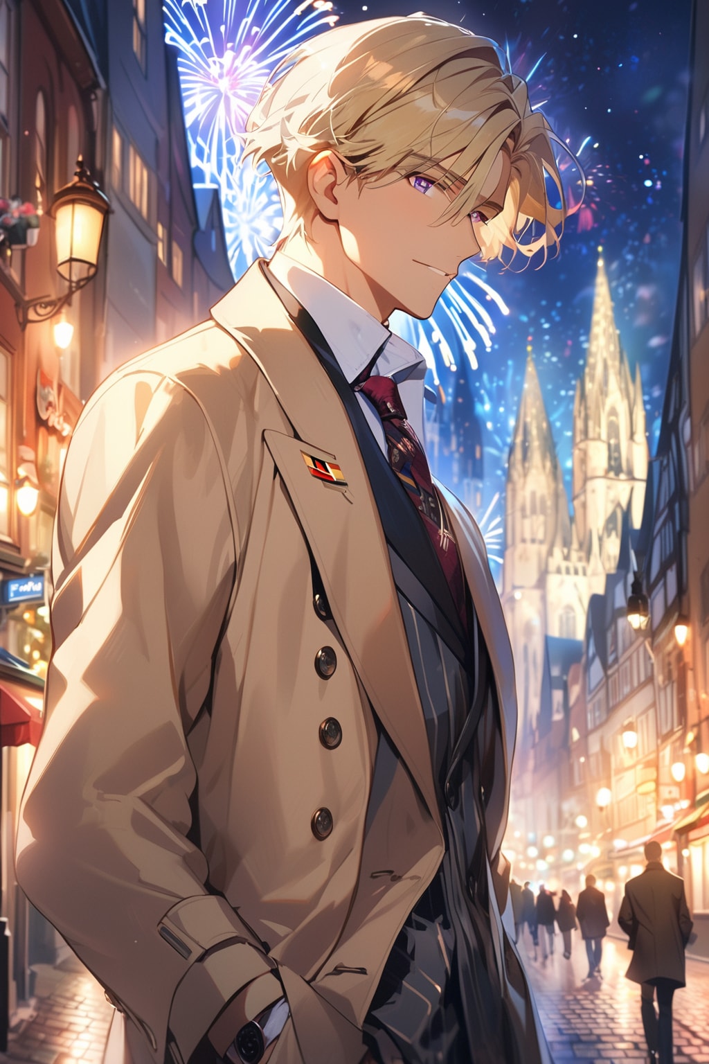 ドイツ ケルンにて | の人気AIイラスト・グラビア