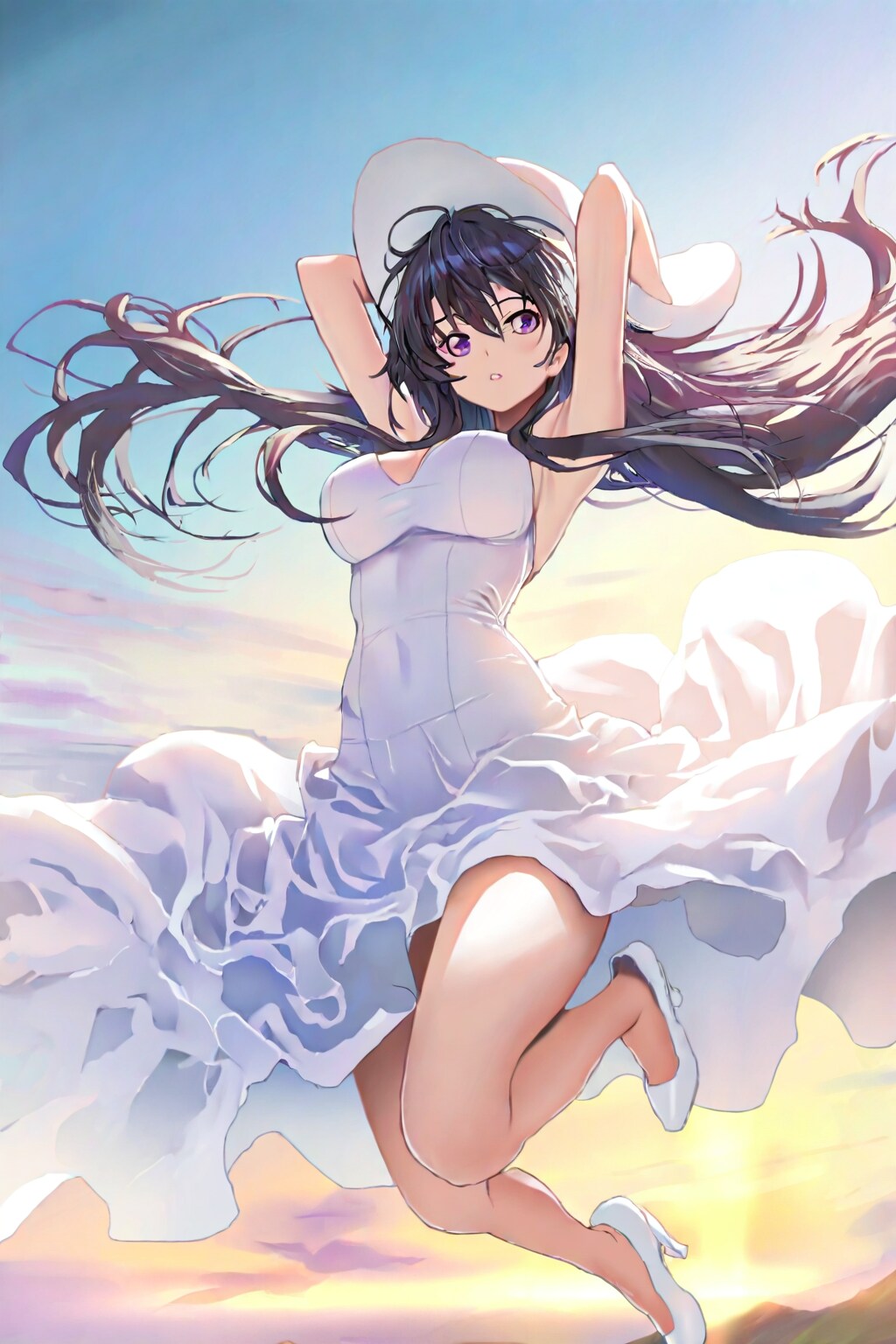 空飛ぶ八尺様