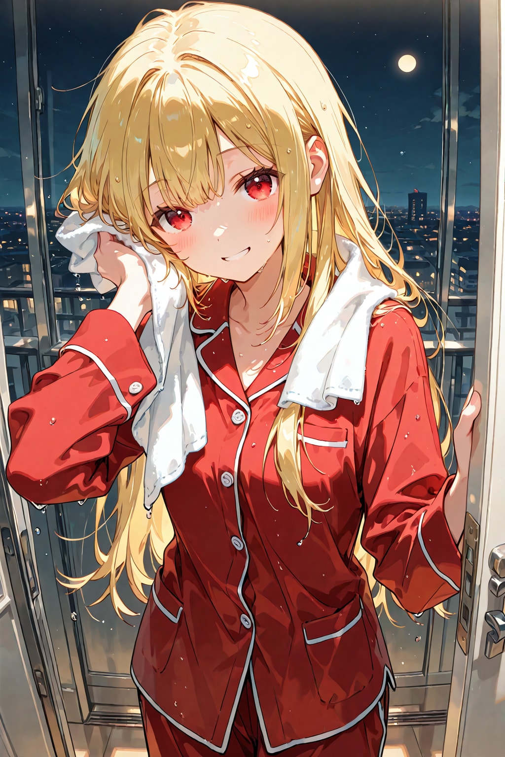 BONSAIで風呂上がりナツキちゃん