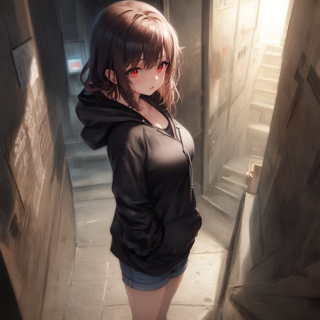 道に迷っちゃって…