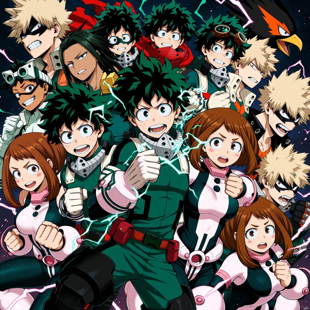 僕のヒーローアカデミア