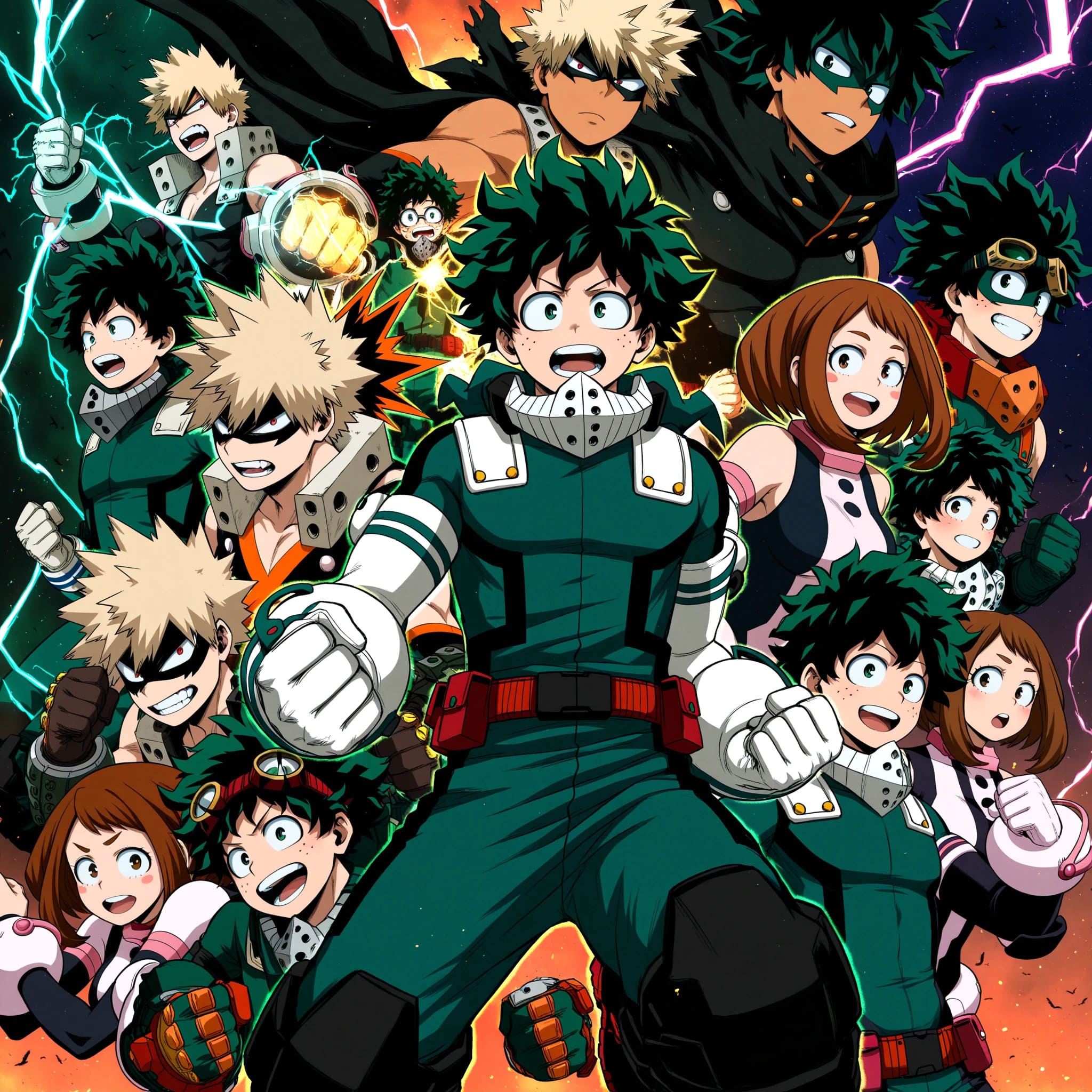 僕のヒーローアカデミア | の人気AIイラスト・グラビア