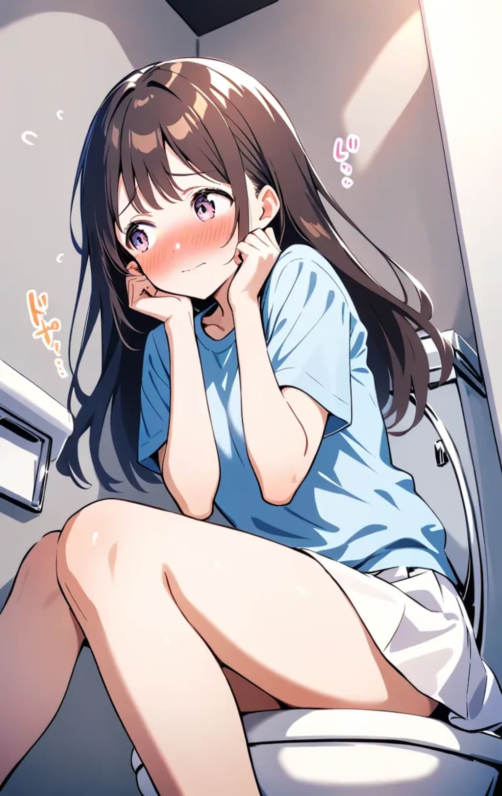 『い、妹ちゃんったら、昼間から大胆なんだから……』お姉ちゃん