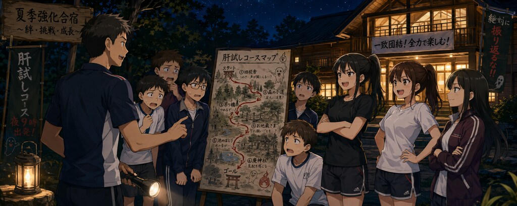 肝試し