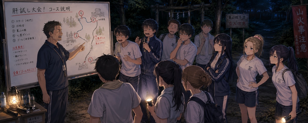 肝試し