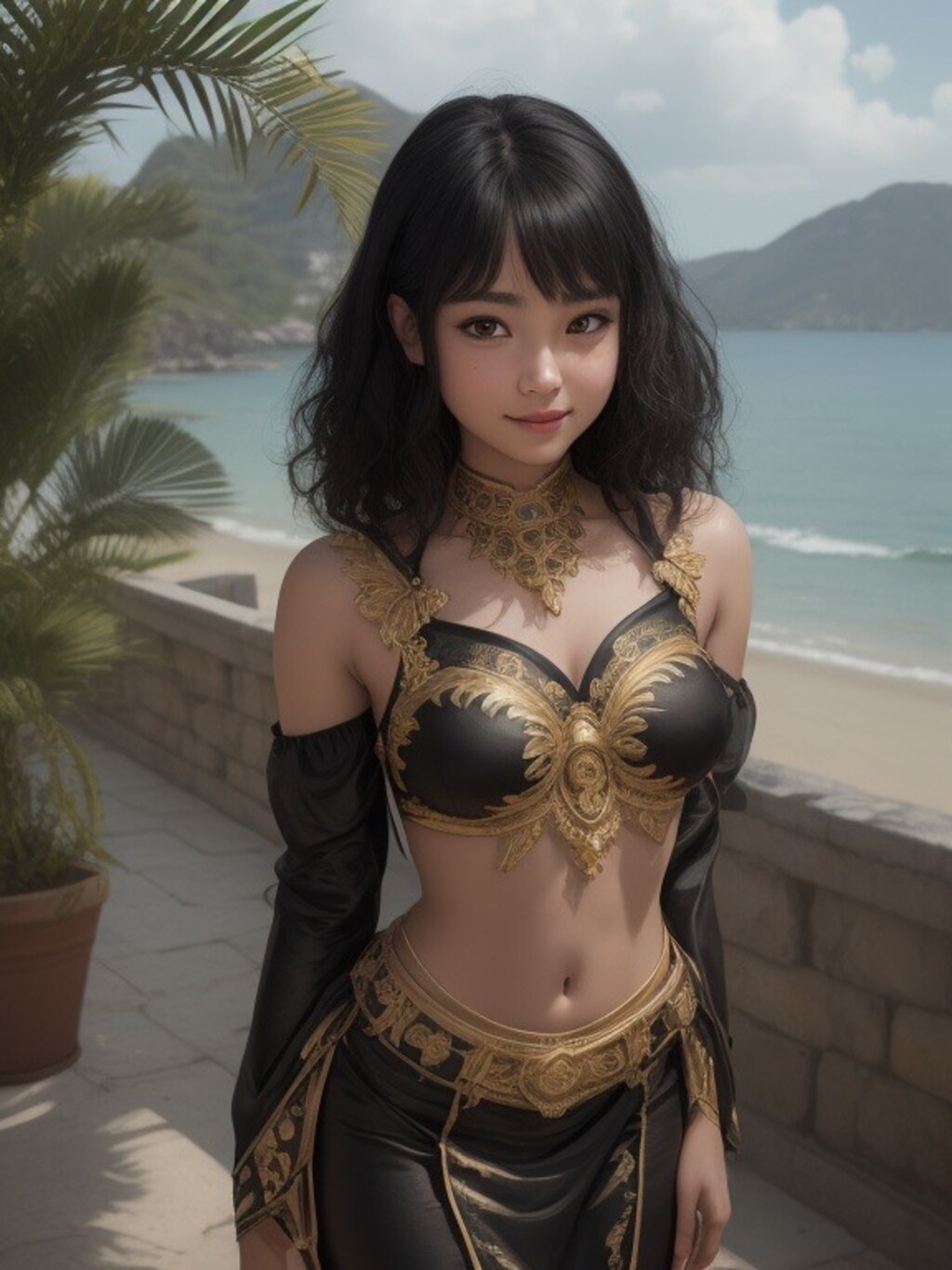 レムリアの少女