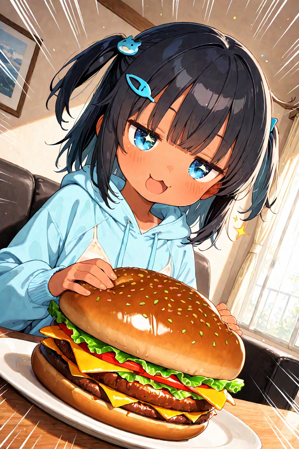 おかわり！おかわり‼おかわり‼!