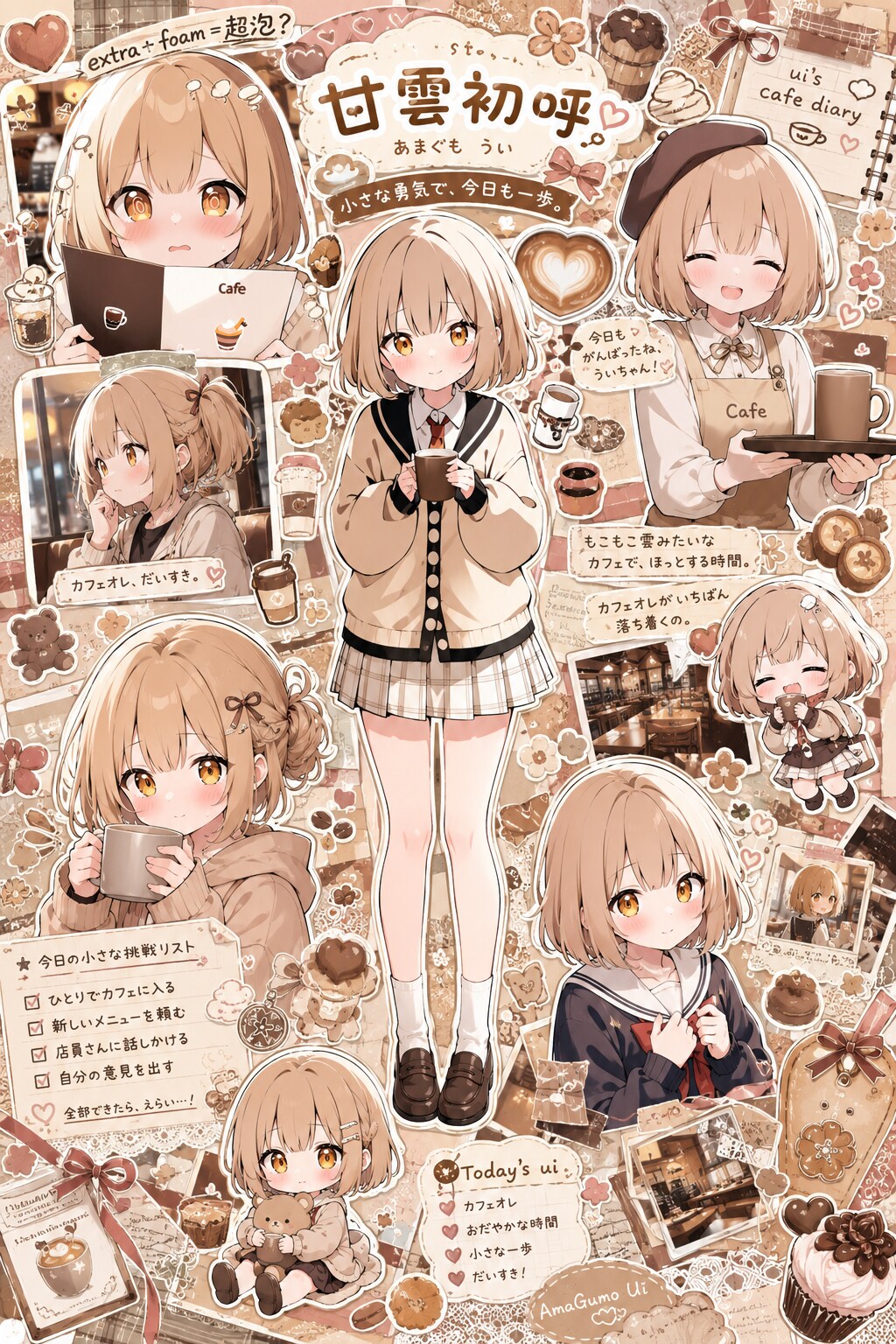 甘雲初呼｜推し活ボード
