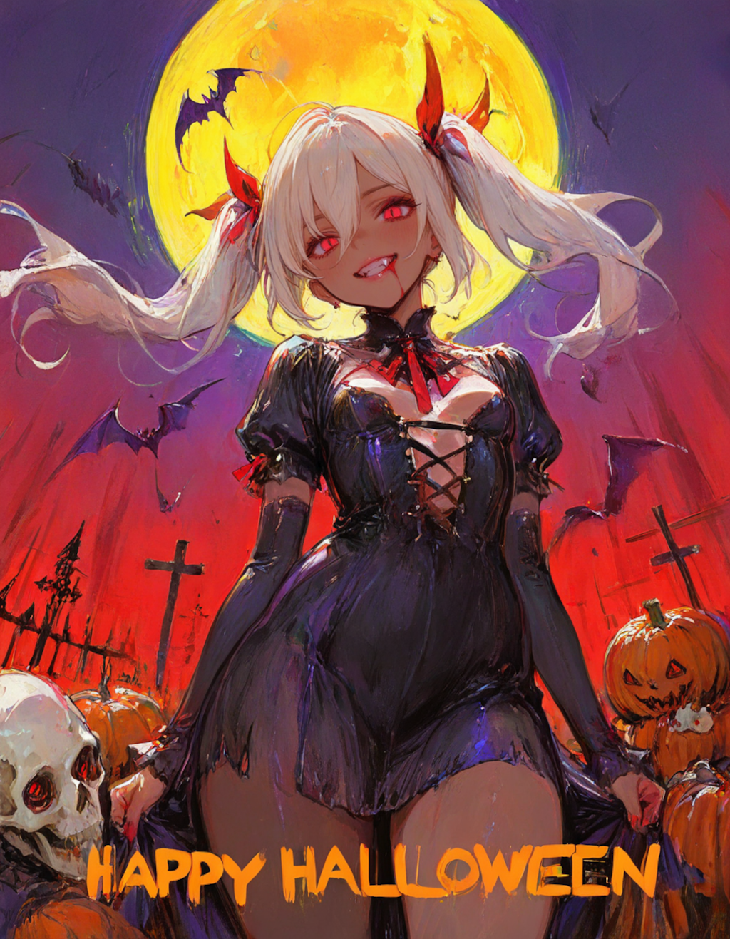 ちょっと早いはっぴーはろうぃん