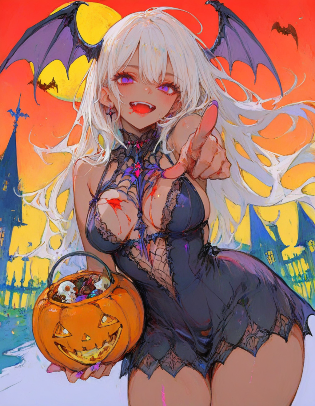 ちょっと早いはっぴーはろうぃん