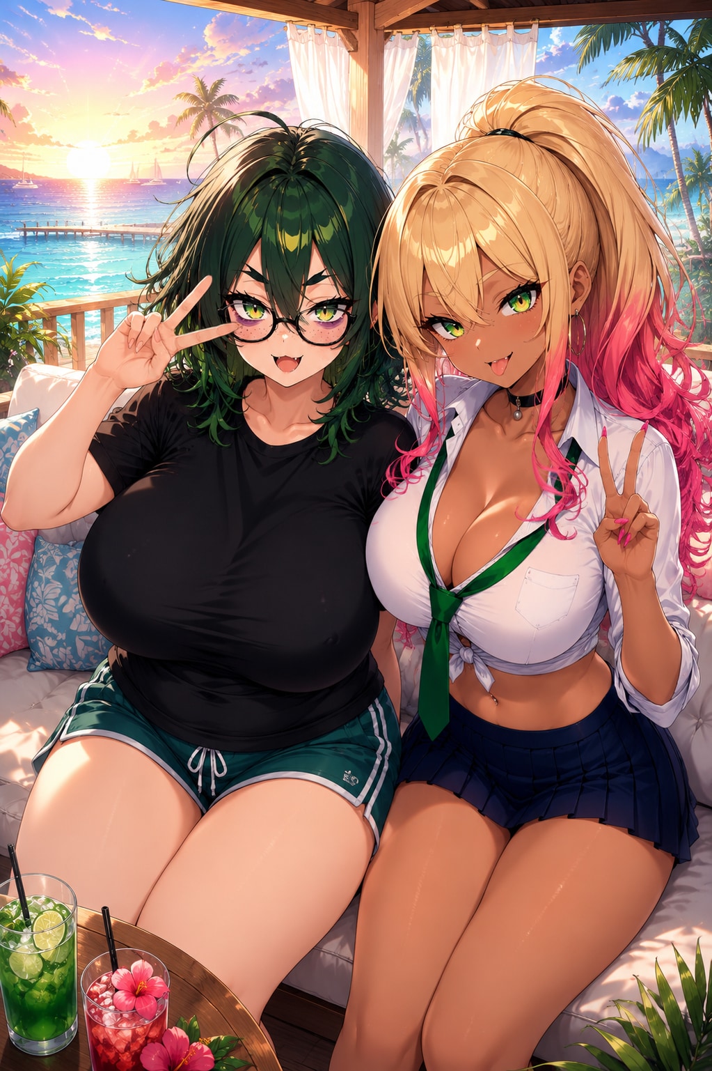 なかよし♪