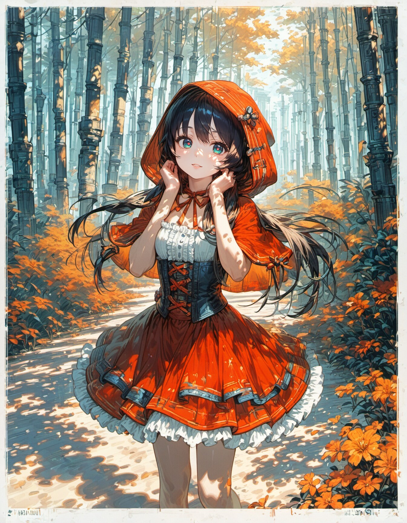 encounters | の人気AIイラスト・グラビア