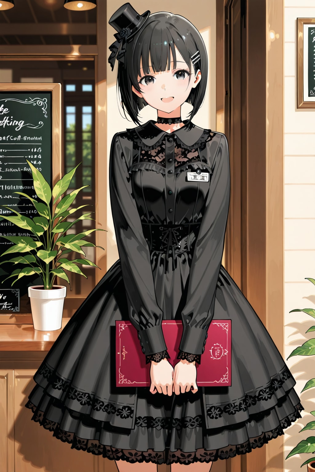 妹ちゃん✨カフェへようこそ‼️🥰☕️✨１７７ | の人気AIイラスト・グラビア