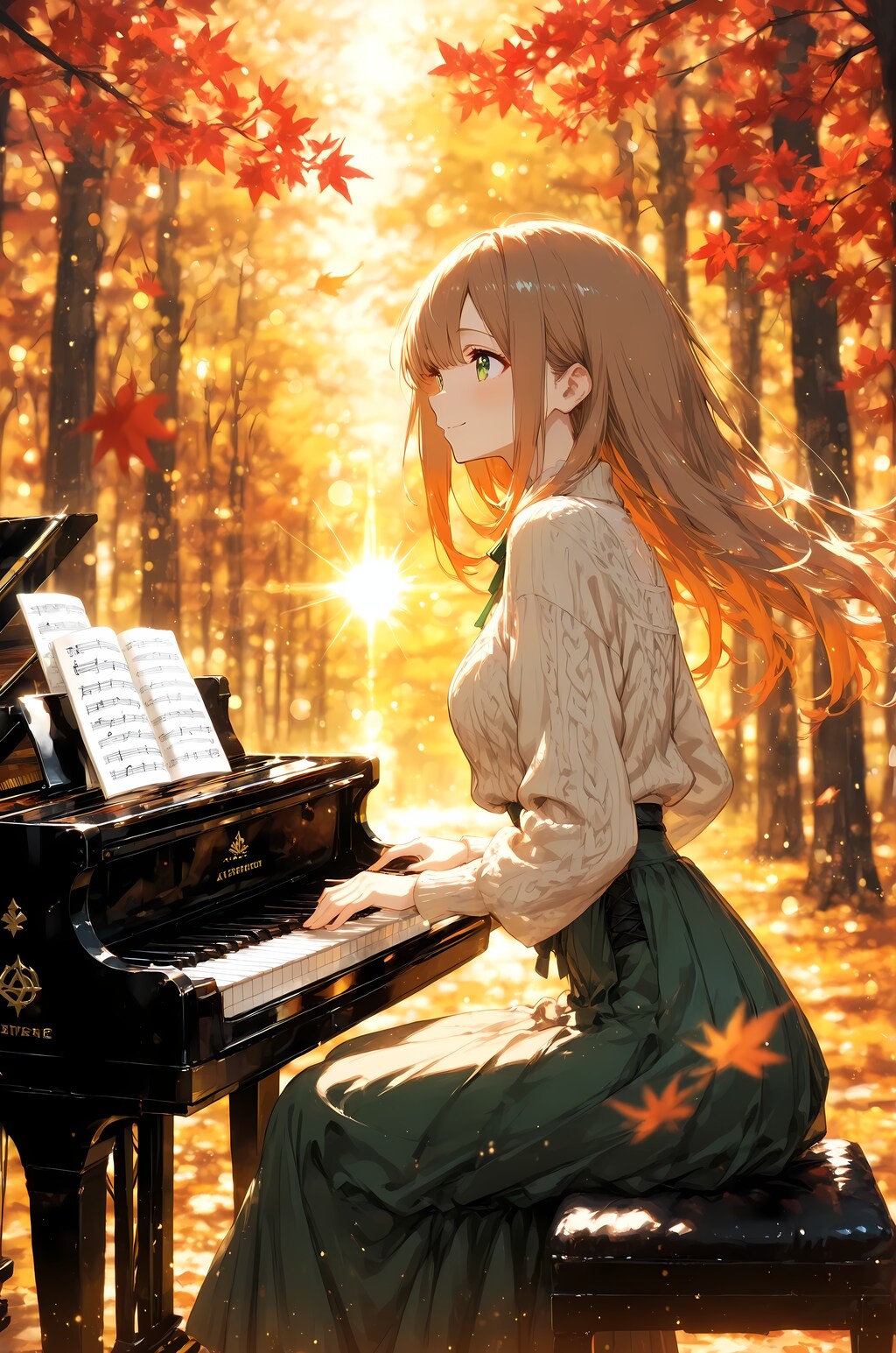 森の音、秋の調べ