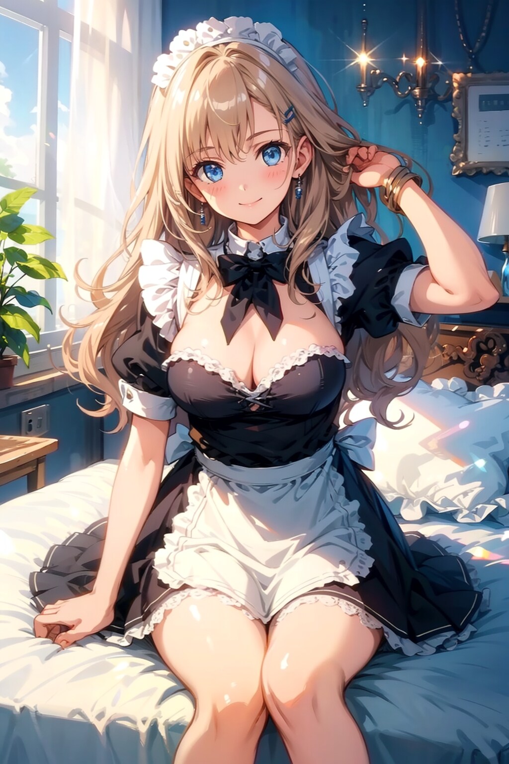 美少女メイド
