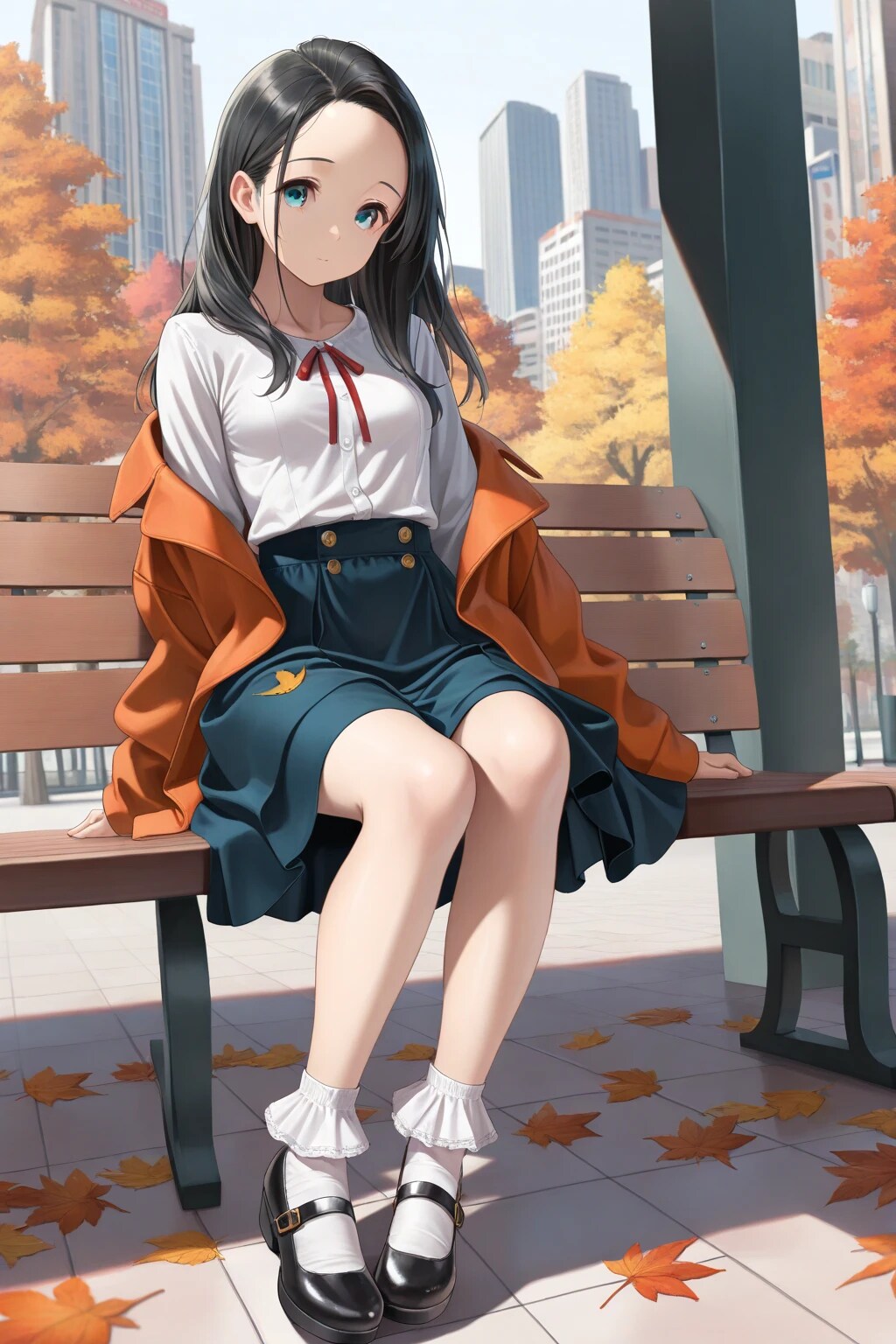 秋コーデ　ORIHIME＆１