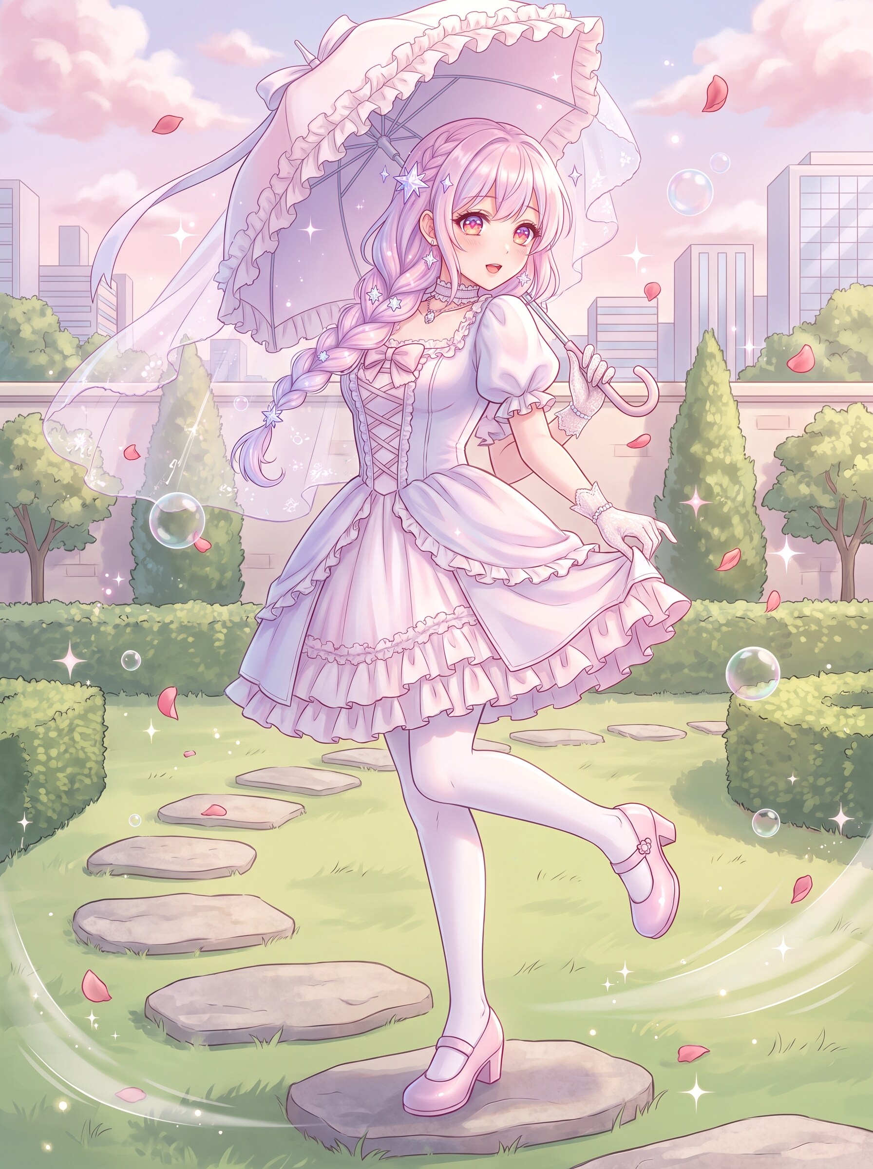 薔薇雲路行