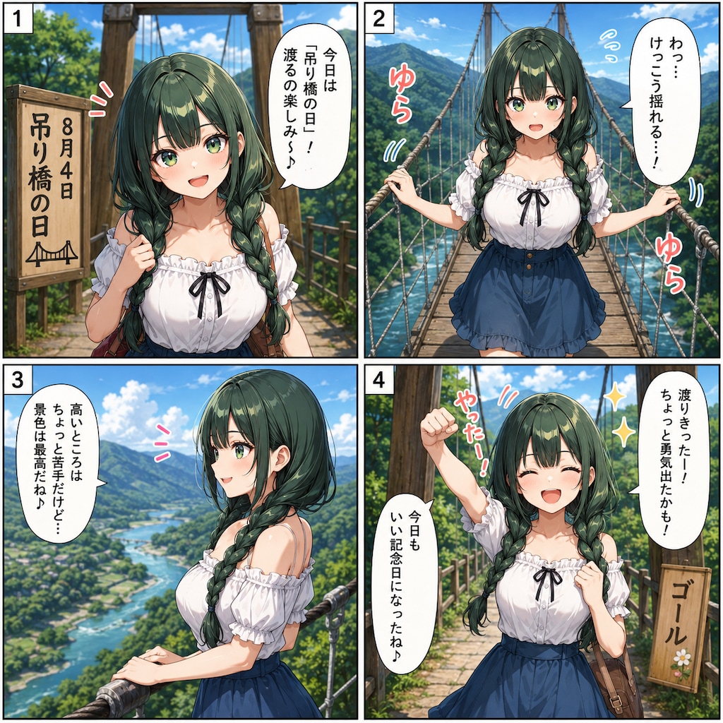 8/4 今日の翠莉ちゃん