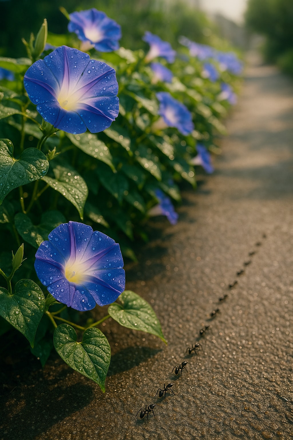 アサガオ | の人気AIイラスト・グラビア