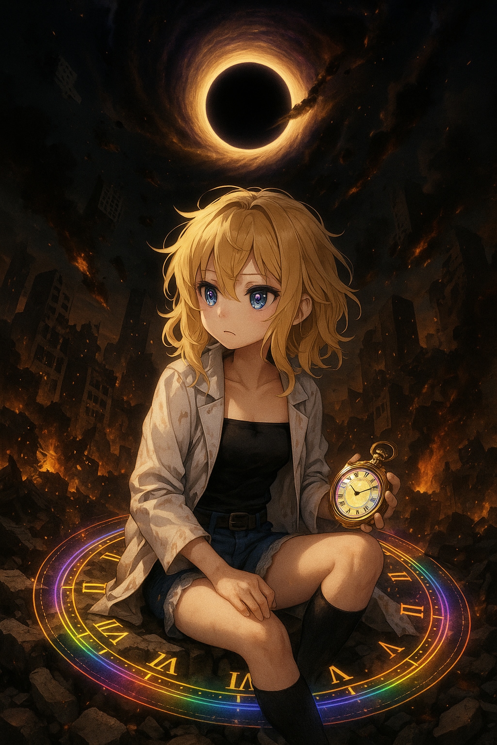 ブラックホールと少女