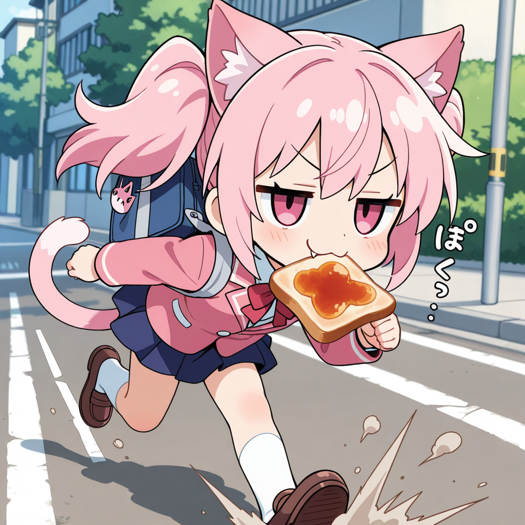 あれ！？おさかにゃじゃないっ！？😱