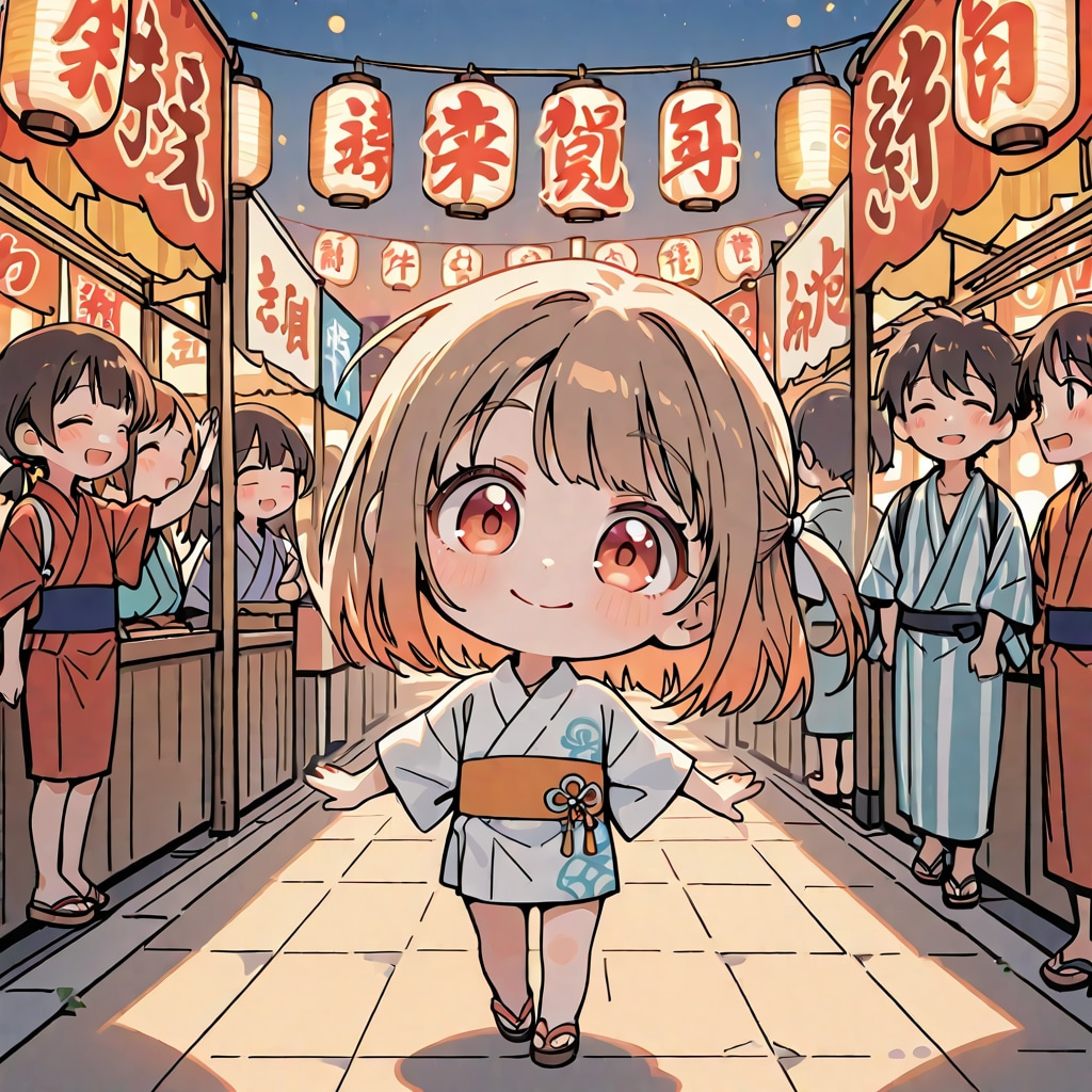 夏祭りガール