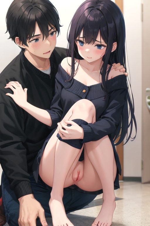 妹「お兄ちゃん、やっぱり座薬は恥ずかしいよ、自分でやるよお」