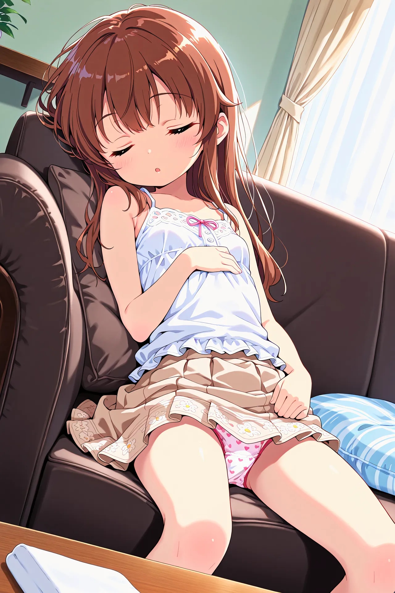 爽やかパンツスタイル💕なかえでちゃん