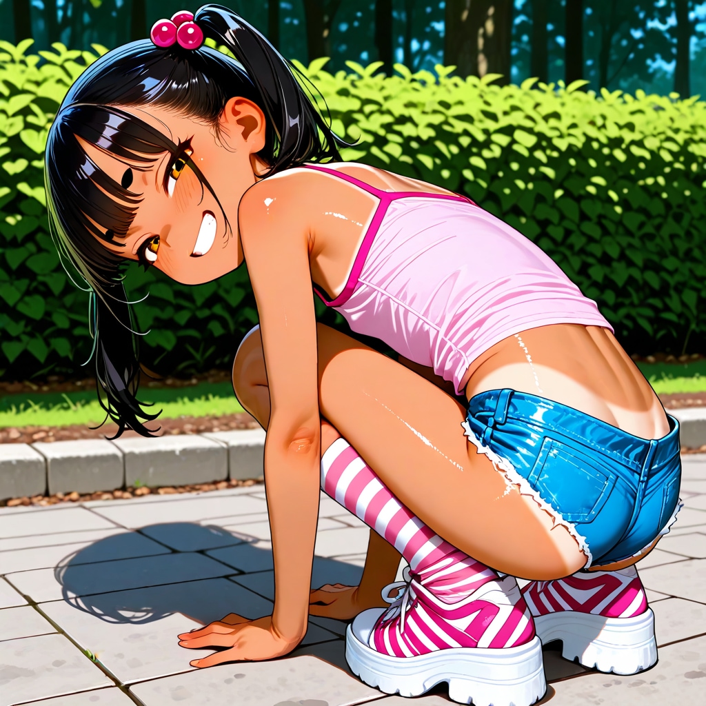 ドコ見てるのぉ～？