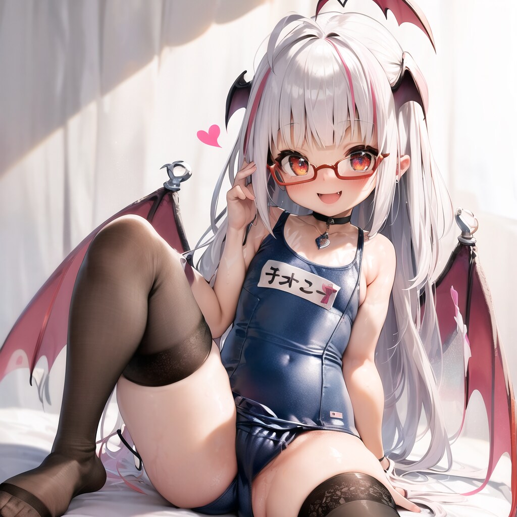 小悪魔VtuberのAI練習【まいちゃむの練習AI画像生成】