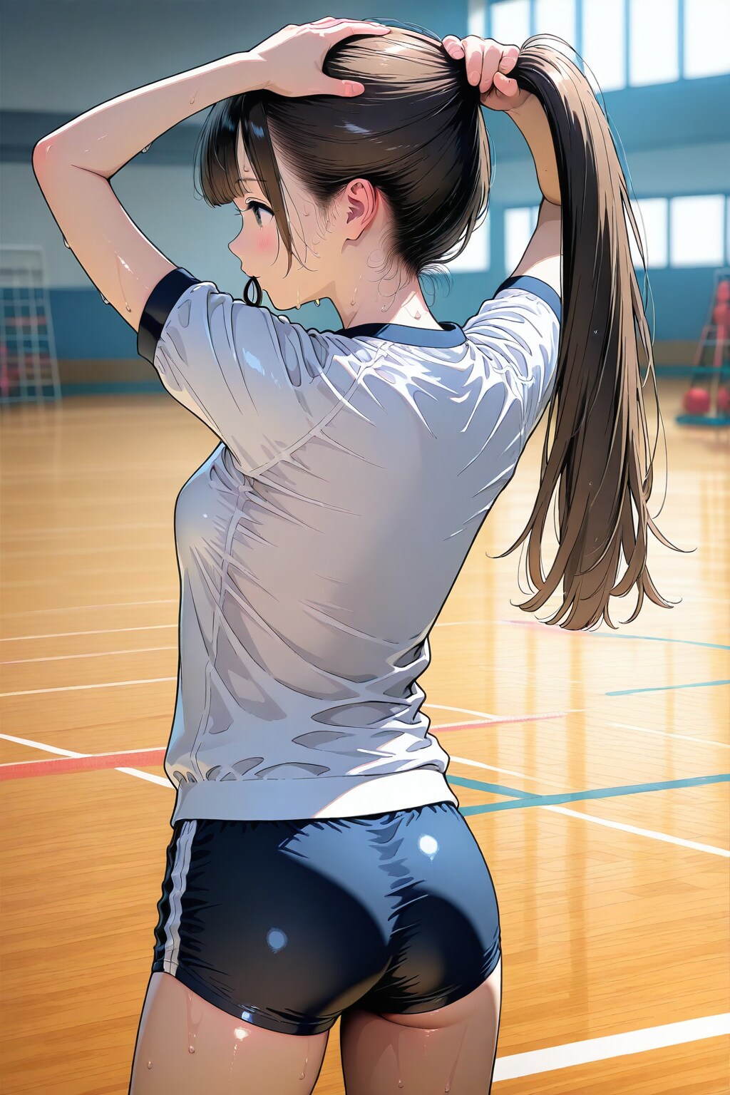 うなじ２
