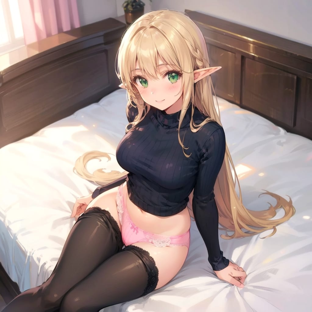 誘い上手なエルフちゃん
