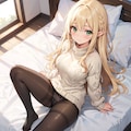誘い上手なエルフちゃん 7枚目