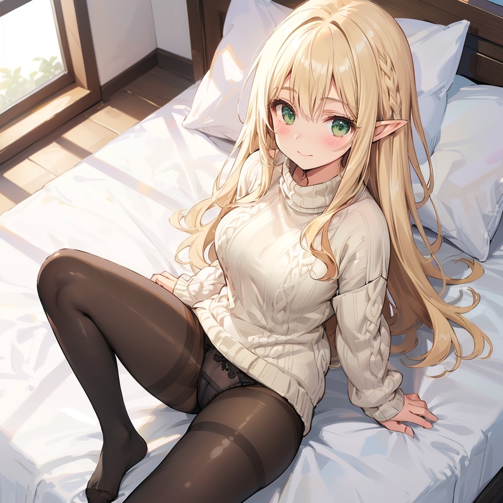 誘い上手なエルフちゃん