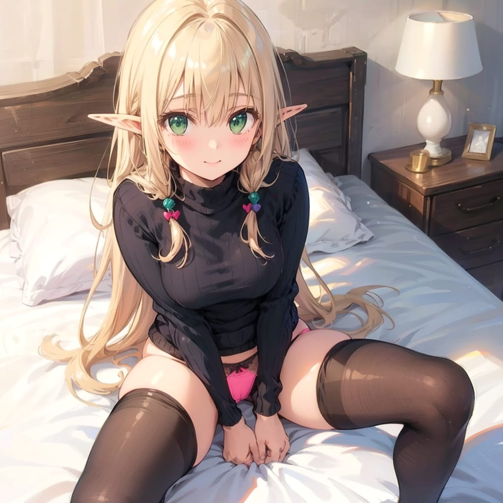 誘い上手なエルフちゃん