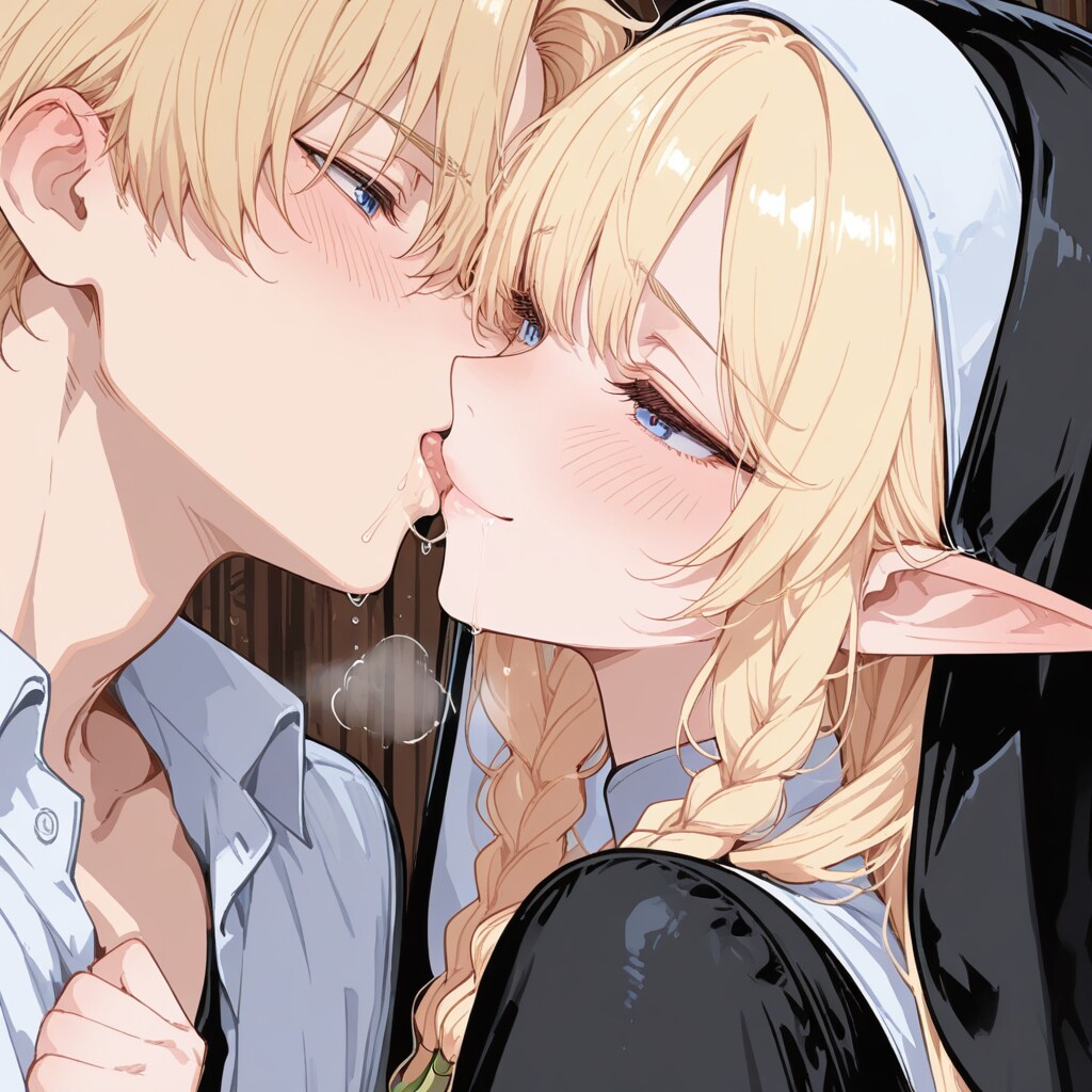 エルフのシスターさん５