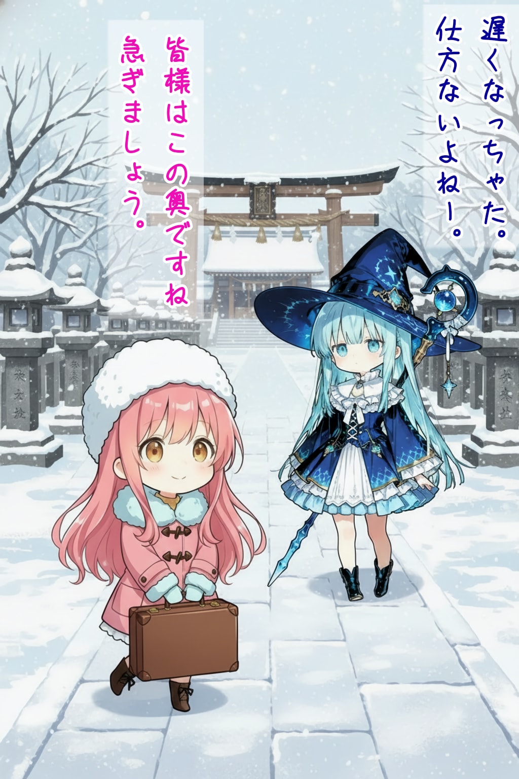 遅れた子は誰かな？　番外編