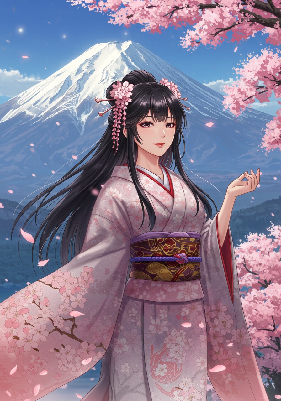 木花咲耶姫 | の人気AIイラスト・グラビア