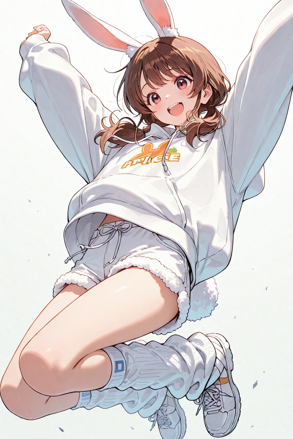 がおー、うさぎだぞー！ | の人気AIイラスト・グラビア