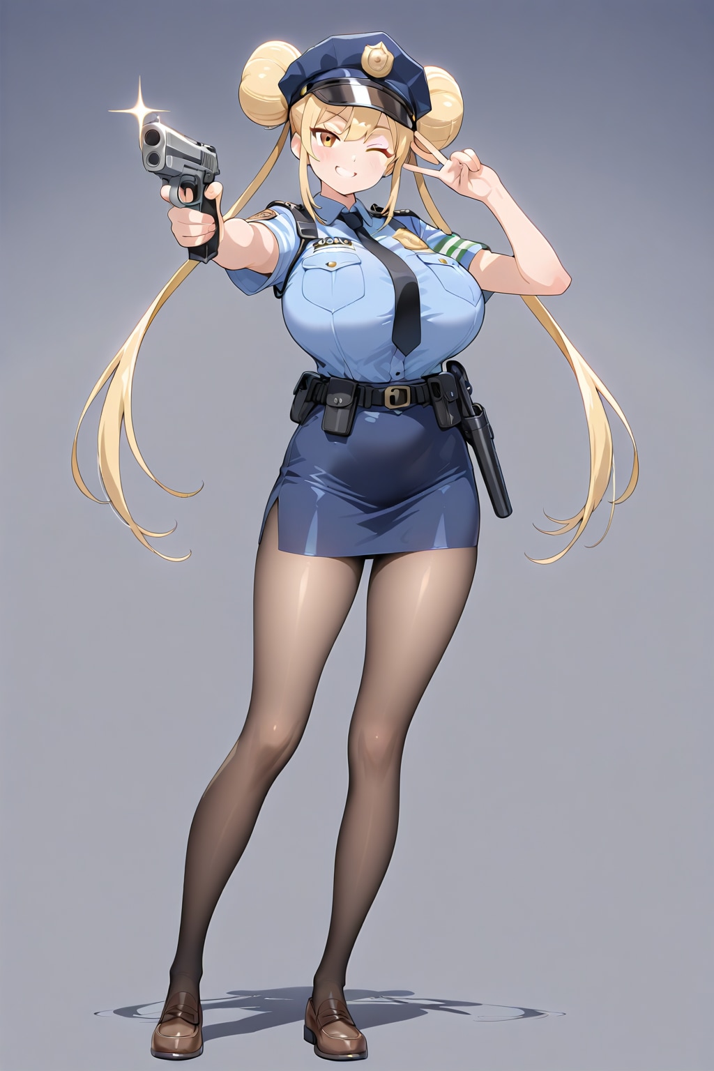 おちゃらけて見えるけど足元はガチ