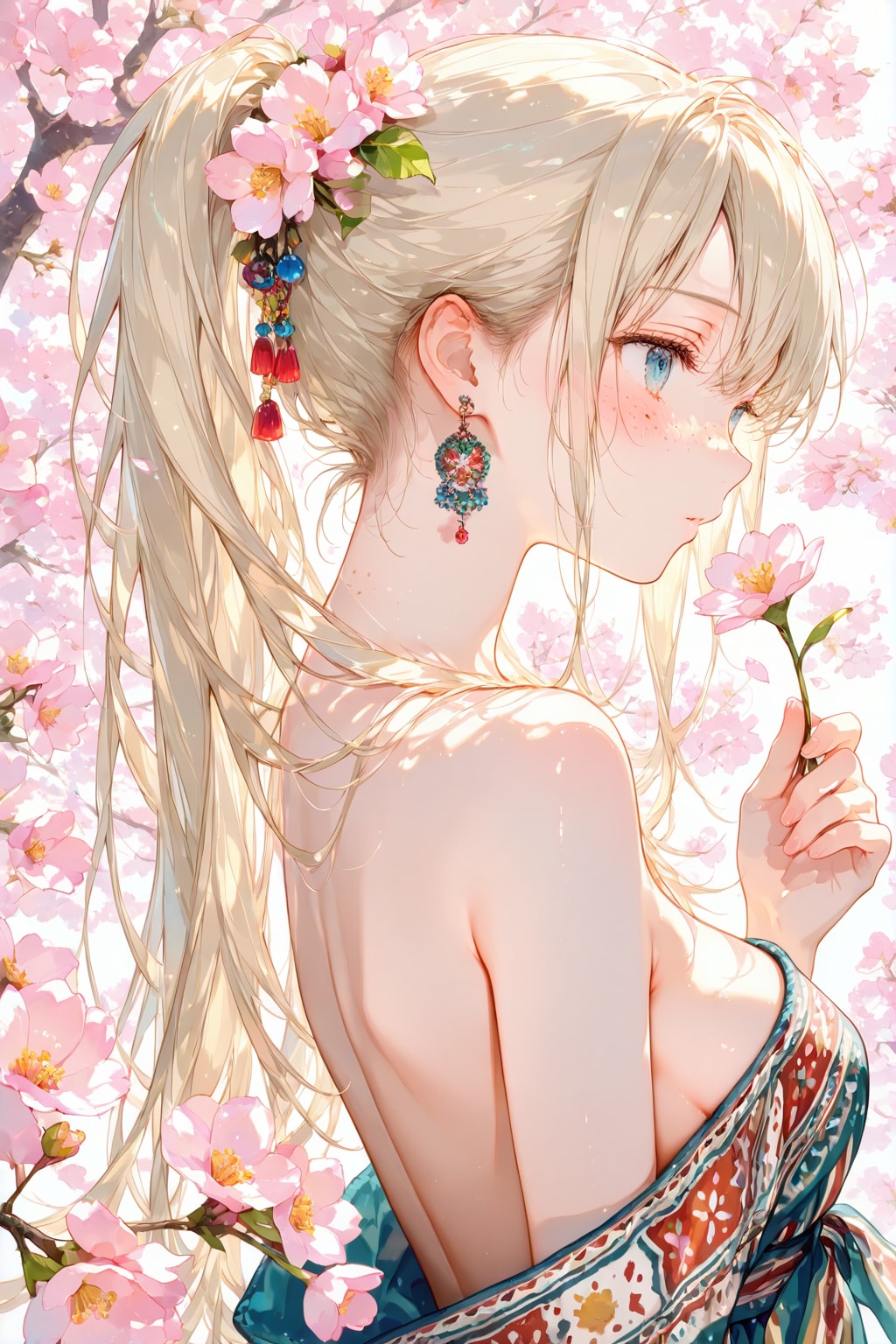 桜花 | の人気AIイラスト・グラビア