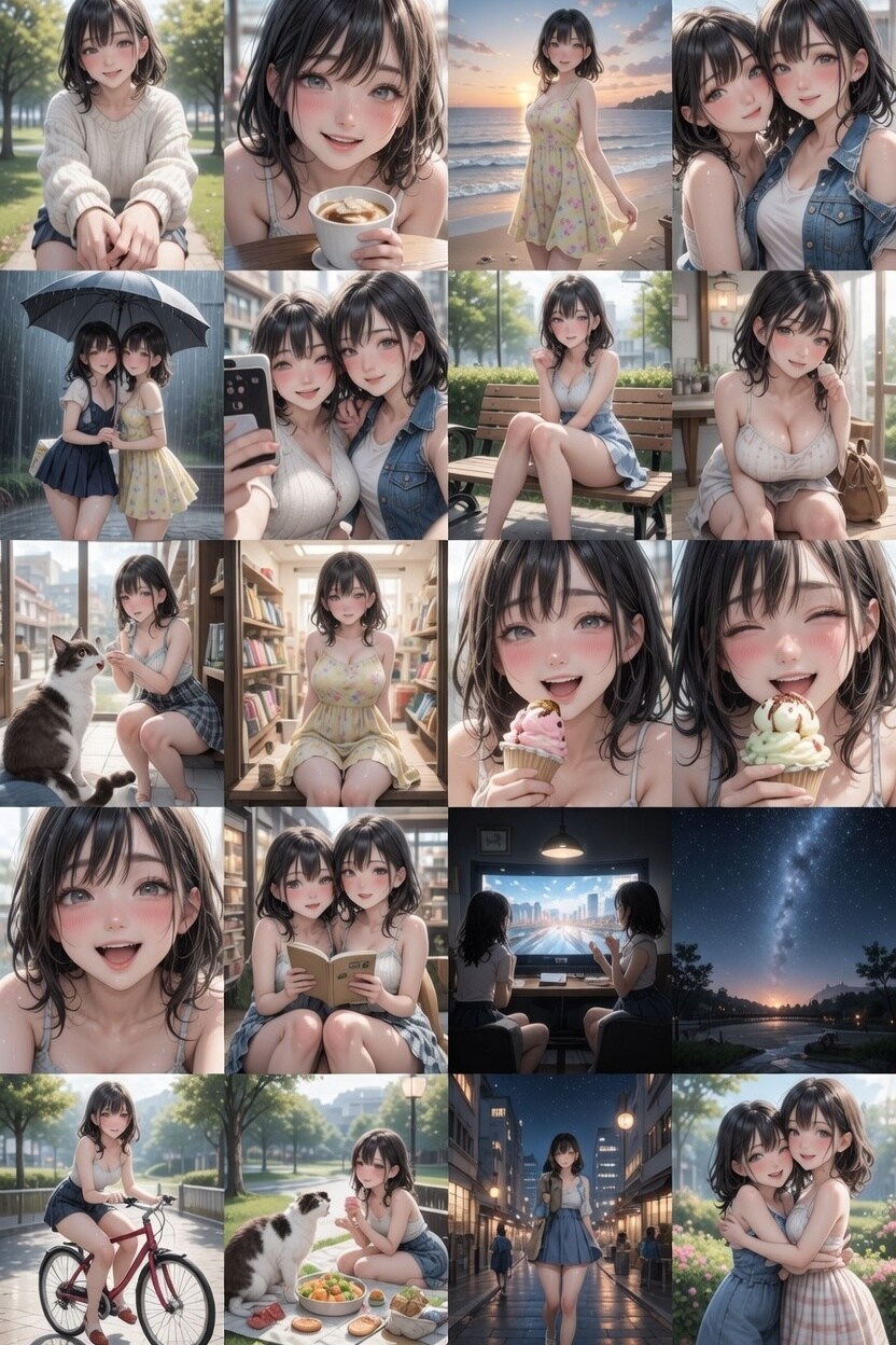 思い出作り