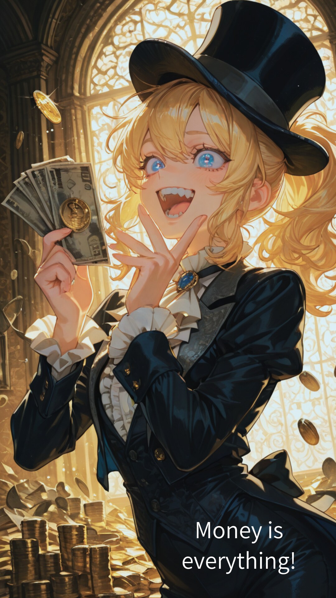 オマエ金が欲しいんだろぉ？
