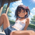 今日も暑いね～ 3枚目
