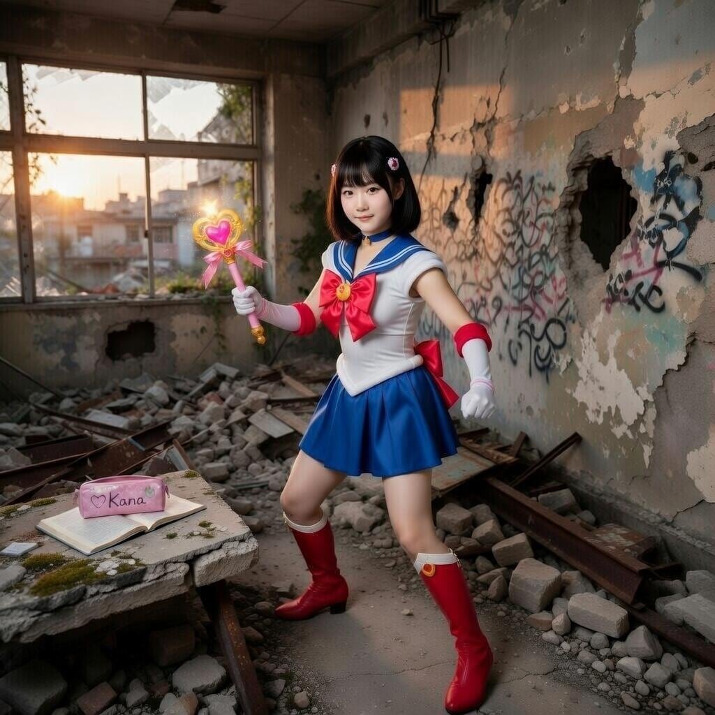 美少女戦士01
