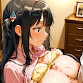 私のチチ、やっぱ気持ちいいっしょ♥️ 2枚目