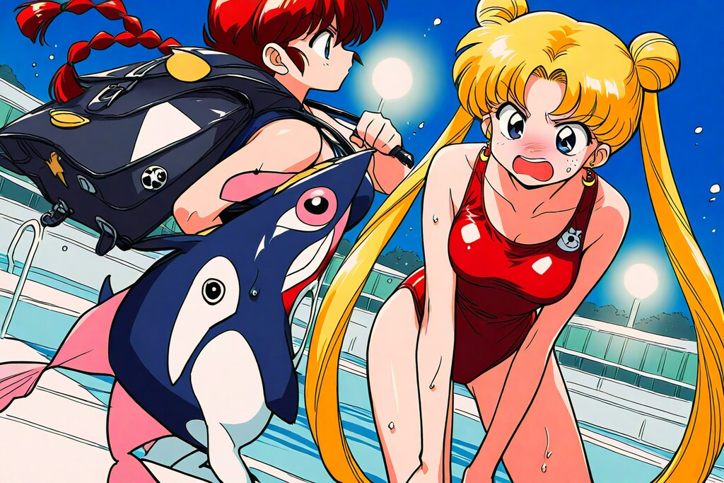 泣き虫レスラーらんま第五話