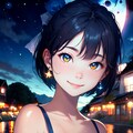 蒼い夜 3枚目