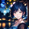 蒼い夜 4枚目